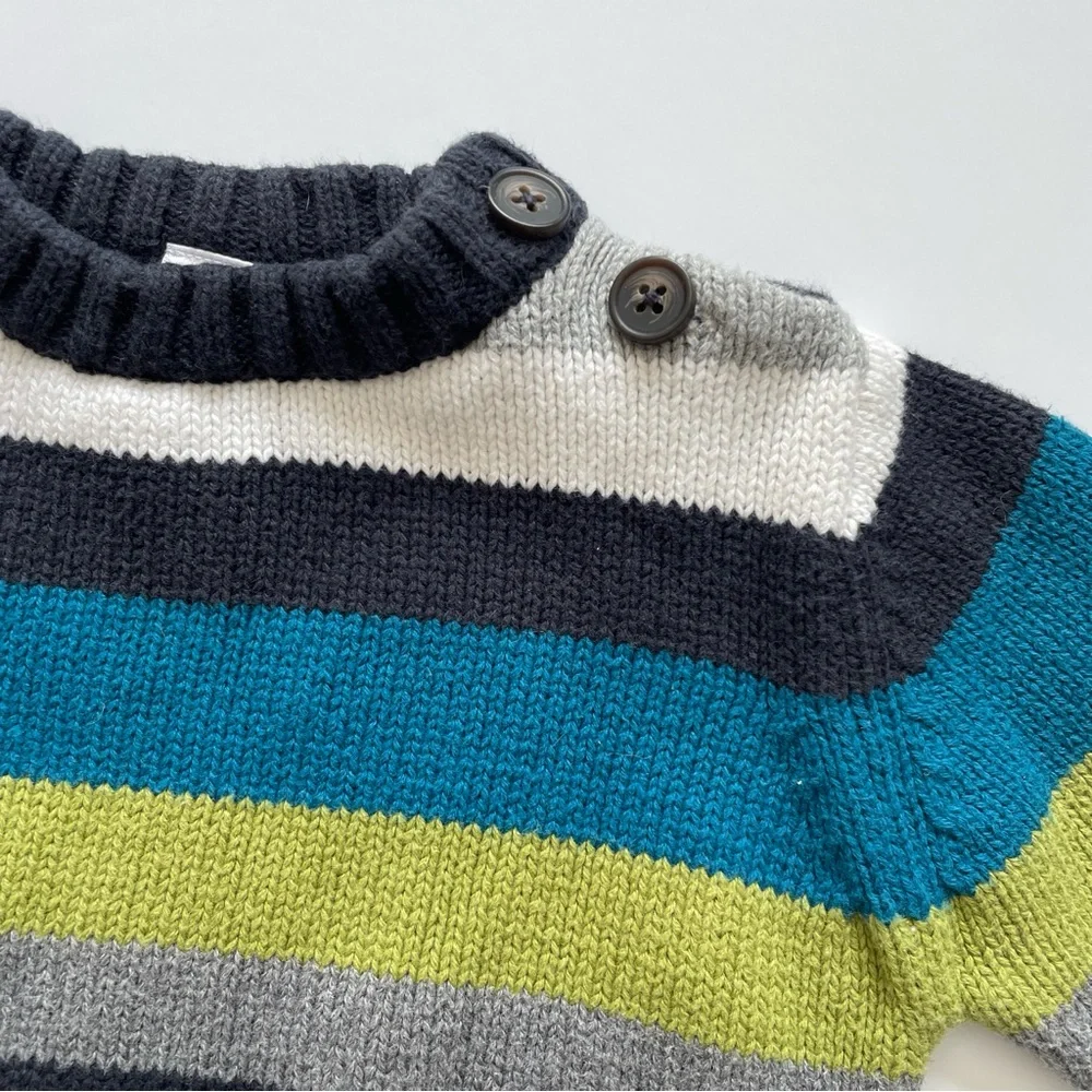 Gymboree Stripe Pullover Sweater